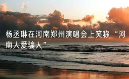 楊丞琳在河南鄭州演唱會上笑稱“河南人愛騙人”