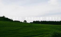 “心弦波動，奏響愛的樂章”慈善音樂會