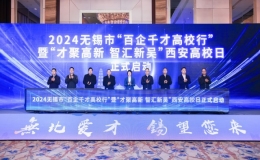 2024無錫市“百企千才高校行”暨“才聚高新 智匯新吳”西安高校日活動在西安啟動