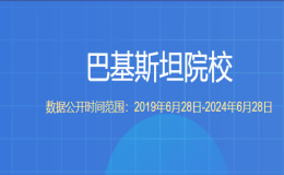 教育部留學(xué)服務(wù)中心認(rèn)證的巴基斯坦院校都有有哪些？