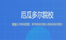 教育部留學(xué)服務(wù)中心認(rèn)證的厄瓜多爾院校有哪些？