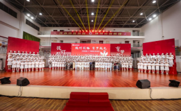 福建中醫(yī)藥大學(xué)舉辦紀(jì)念“5·12”國際護(hù)士節(jié)授帽傳光活動