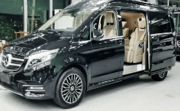 奔馳v260商務(wù)車報價 購買奔馳v260商務(wù)車需要47.83萬