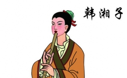八仙過海韓湘子（中國(guó)神話中的八仙之一韓湘子）
