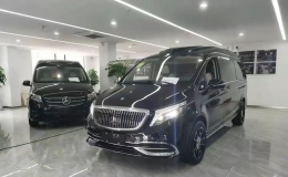 奔馳v260多少錢一臺，奔馳商務車v260裸車價多少(落地價58萬)