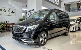 奔馳商務車七座v260價格多少錢，售價50萬起(邁巴赫商務車v260落地價)