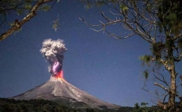 全球十大著名的活火山，盤點全球十大超級火山