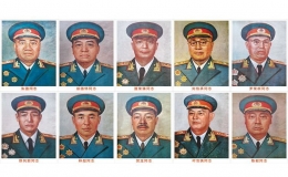 十大元帥(中國十大元帥排名)