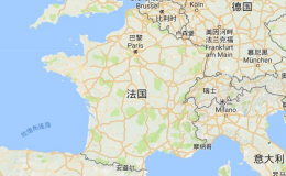 法國面積相當于中國哪個省(法國面積有多大)