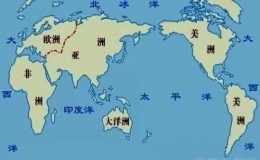 五大洲面積排名(五大洲的面積分別是多大)
