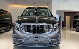 奔馳商務(wù)車vs680多少錢，邁巴赫vs680七座商務(wù)報(bào)價(售價120萬起)