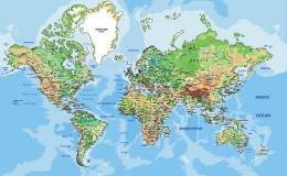 全世界國土面積排名 世界國土面積前十排行榜