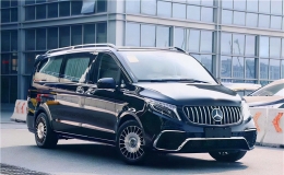 奔馳v260商務(wù)車多少錢 奔馳v260落地價多少